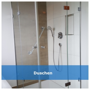 Duschabtrennung, Dusche, Eckdusche